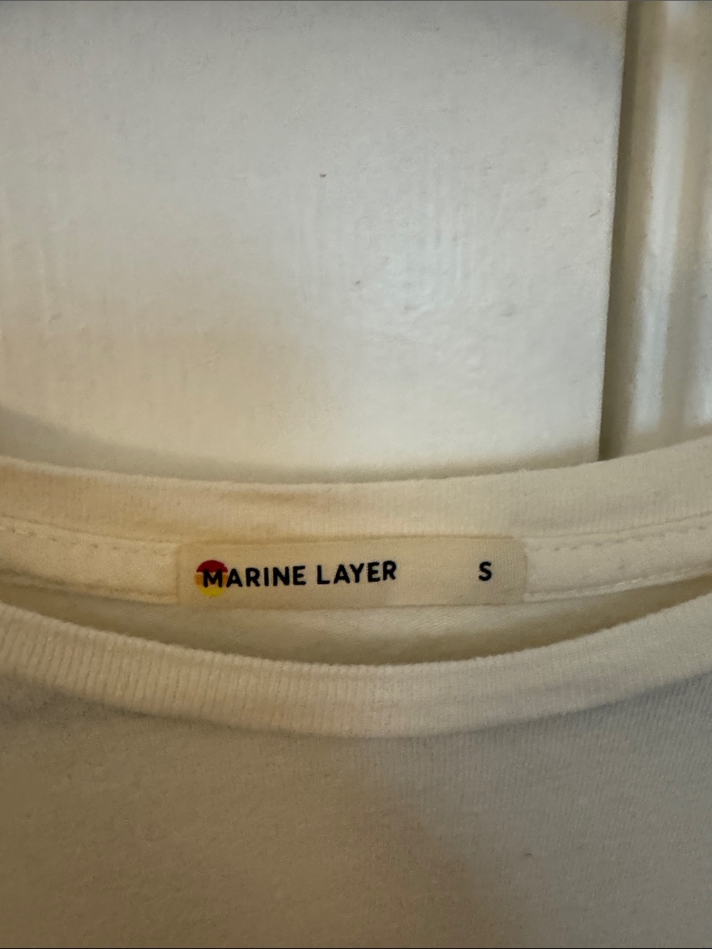 Marine Layer Cream Short Sleeve 'San Francisco' Graphic Tee - Picture 2 of 2